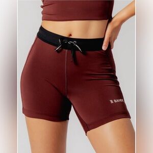 Bandit Stamina Shorts Deep Cherry Medium